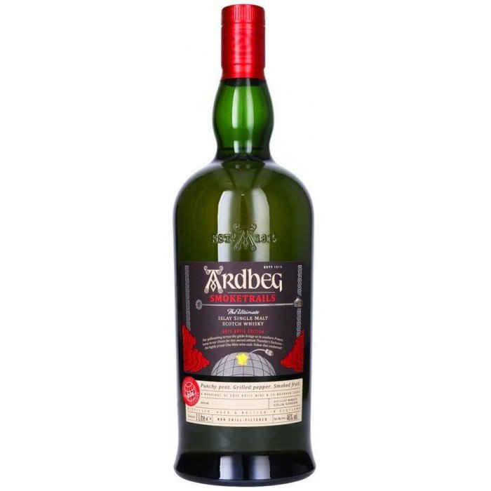 Ardbeg Smoketrails 1L アイラシングルモルトウイスキー免税店 Купить виски Ardbeg Smoketrails Côte Rôtie в Украине и Киеве